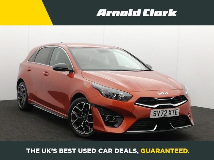 Kia Ceed 1.5 T-GDi GT-Line Euro 6 (s/s) 5dr