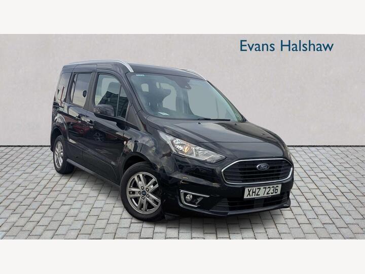 Ford Tourneo Connect 1.5 EcoBlue Titanium Auto Euro 6 (s/s) 5dr Ford Tourneo Connect 1.5 EcoBlue Titanium Auto Euro 6 (s/s) 5dr