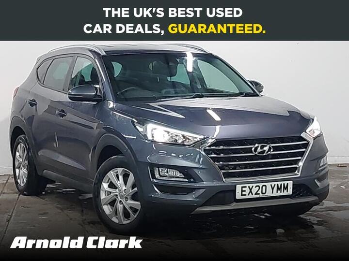 Hyundai TUCSON 1.6 T-GDi SE Nav DCT Euro 6 (s/s) 5dr