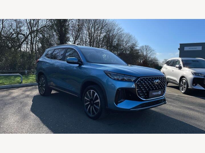 Chery Tiggo 8 1.5T 18.4kWh Summit DHT1 Euro 6 (s/s) 5dr