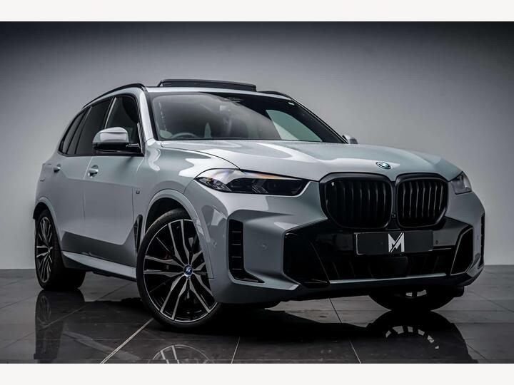 BMW X5 3.0 50e 25.7kWh M Sport Steptronic XDrive Euro 6 (s/s) 5dr