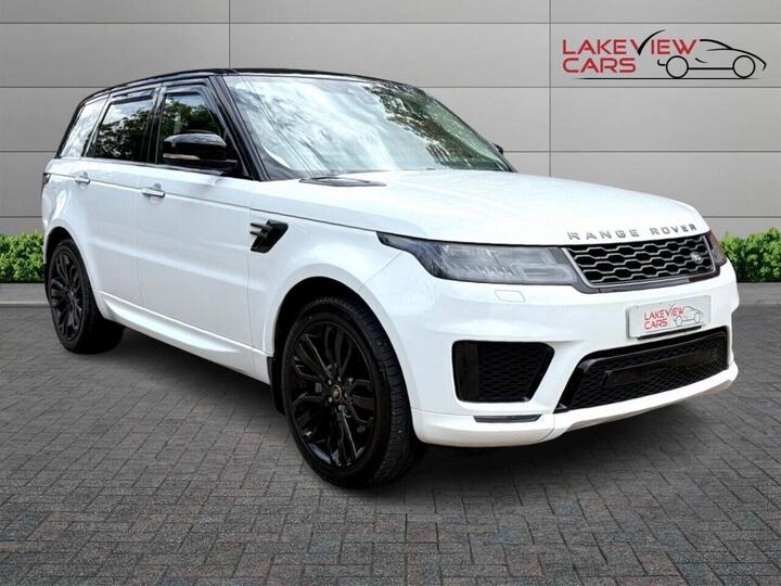 Land Rover RANGE ROVER SPORT 3.0 D300 MHEV HSE Silver Auto 4WD Euro 6 (s/s) 5dr