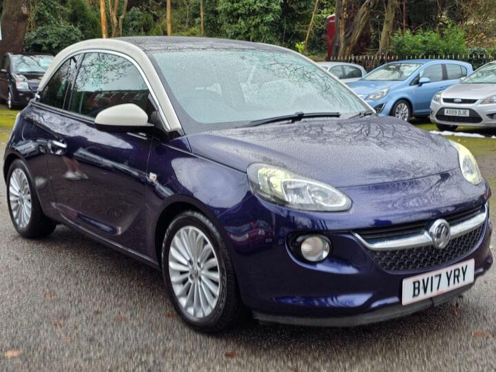 Vauxhall ADAM 1.4i GLAM Euro 6 3dr