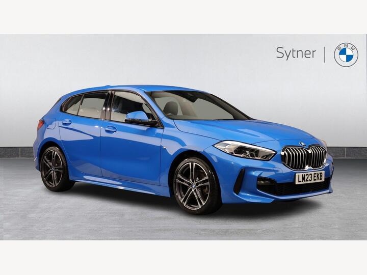 BMW 1 Series 1.5 118i M Sport (LCP) Euro 6 (s/s) 5dr