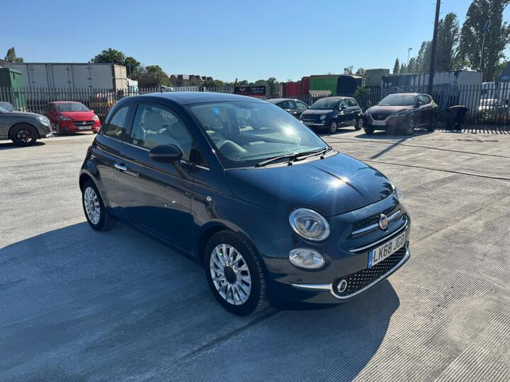 Fiat 500 1.2 Lounge Dualogic Euro 6 (s/s) 3dr