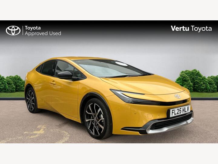 Toyota Prius 2.0 13.6kWh Excel CVT Euro 6 (s/s) 5dr