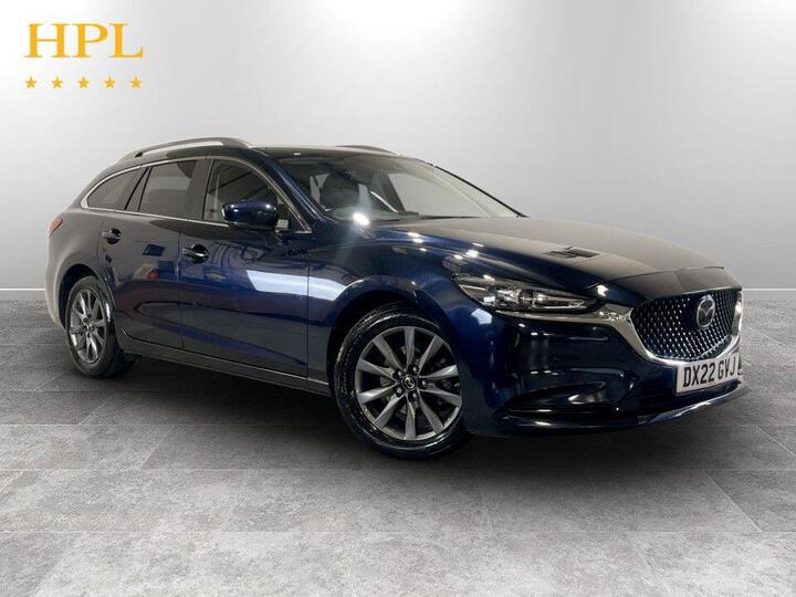 Mazda MAZDA6 2.0 SKYACTIV-G SE-L Tourer Euro 6 (s/s) 5dr Mazda MAZDA6 2.0 SKYACTIV-G SE-L Tourer Euro 6 (s/s) 5dr