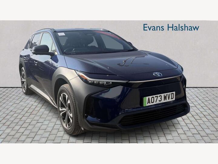 Toyota BZ4X ELECTRIC HATCHBACK 71.4kWh Motion Auto 5dr (11kW OBC) Toyota BZ4X ELECTRIC HATCHBACK 71.4kWh Motion Auto 5dr (11kW OBC)