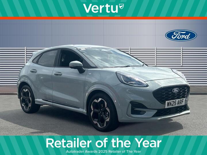 Ford Puma 1.0T EcoBoost MHEV ST-Line X DCT Euro 6 (s/s) 5dr