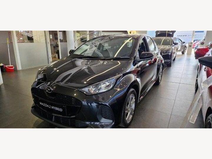Mazda Mazda2 HYBRID 1.5h Exclusive-Line CVT Euro 6 (s/s) 5dr