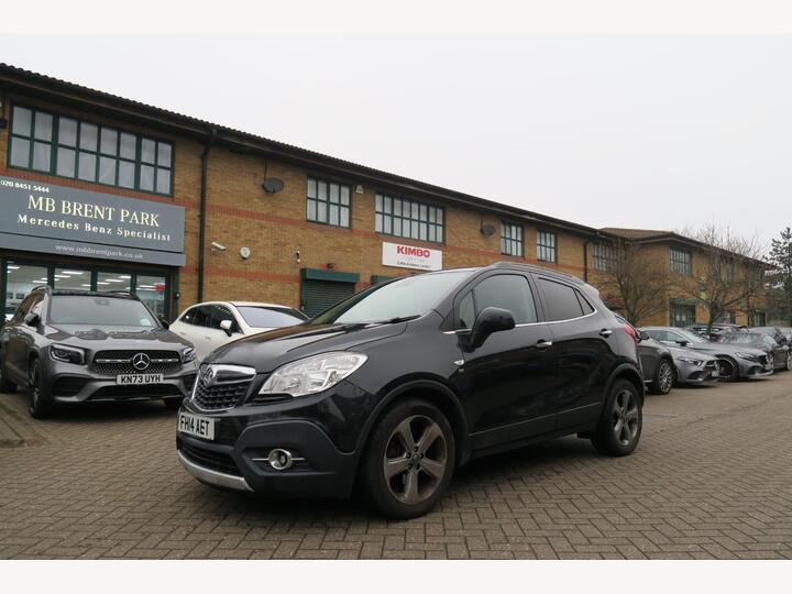 Vauxhall Mokka 1.4T SE Auto 2WD Euro 5 5dr Vauxhall Mokka 1.4T SE Auto 2WD Euro 5 5dr