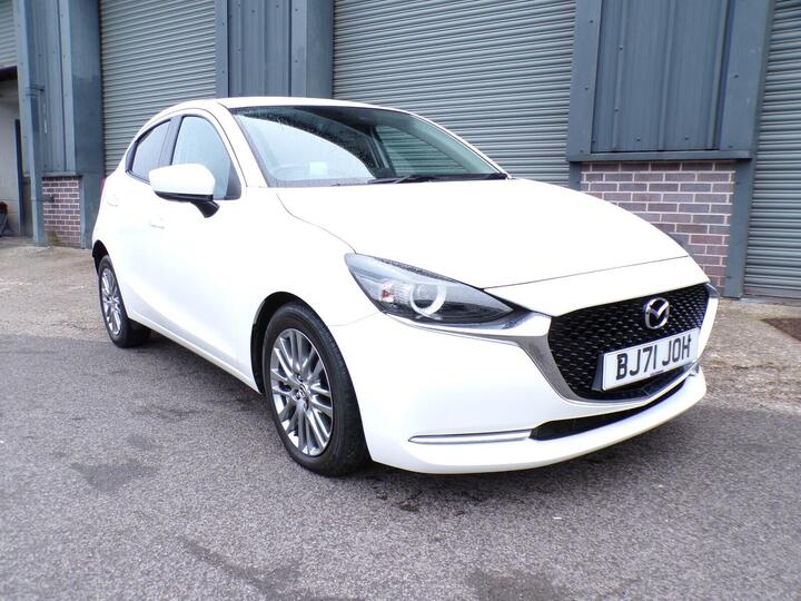 Mazda 2 1.5 E-SKYACTIV G MHEV MHEV GT Sport Euro 6 (s/s) 5dr