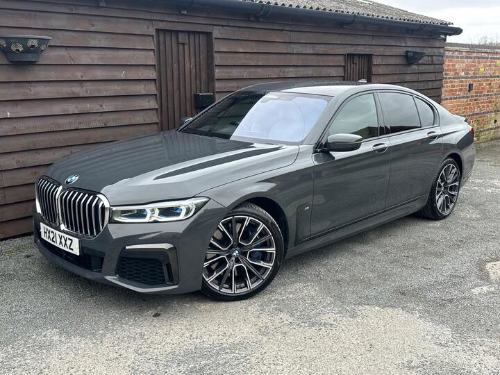 BMW 7 Series 3.0 730d MHT M Sport Auto XDrive Euro 6 (s/s) 4dr