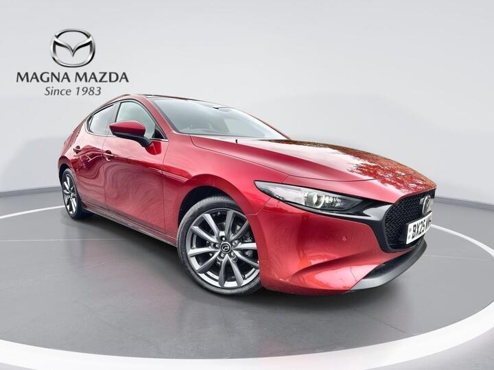 Mazda Mazda3 2.5 E-SKYACTIV-G MHEV Takumi Auto Euro 6 (s/s) 5dr