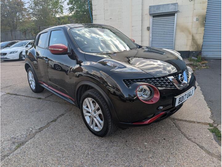 Nissan Juke 1.2 DIG-T N-Connecta Euro 6 (s/s) 5dr