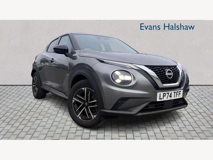 Nissan Juke 1.0 DIG-T N-Connecta Euro 6 (s/s) 5dr