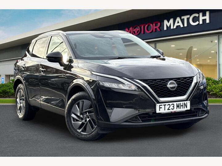 Nissan Qashqai 1.3 DIG-T MHEV Acenta Premium XTRON Euro 6 (s/s) 5dr