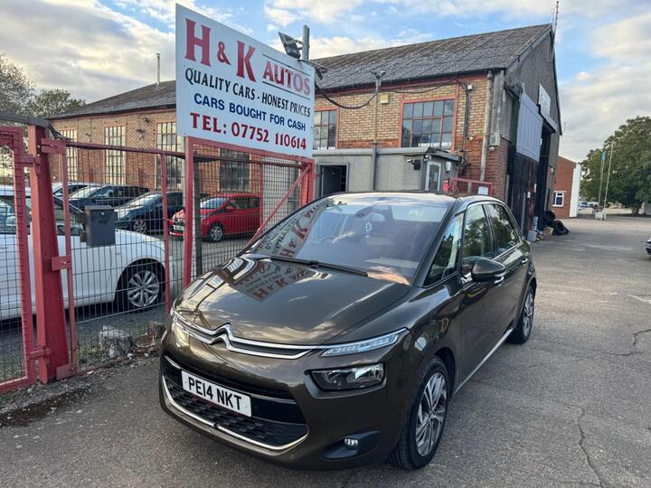 Citroen C4 Picasso 1.6 E-HDi Airdream Exclusive+ Euro 5 (s/s) 5dr