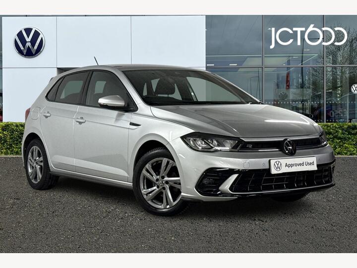 Volkswagen Polo 1.0 TSI R-Line DSG Euro 6 (s/s) 5dr