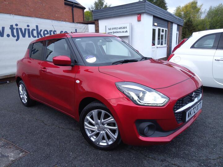 Suzuki Swift 1.2 Dualjet MHEV SZ-T CVT Euro 6 (s/s) 5dr