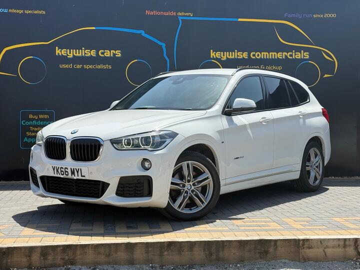 BMW X1 2.0 20d M Sport Auto XDrive Euro 6 (s/s) 5dr