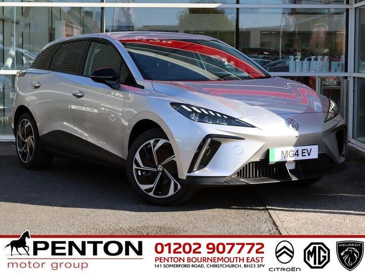 MG MG4 64kWh Premium Long Range Auto 5dr