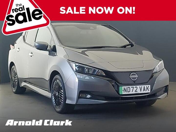 Nissan Leaf 39kWh N-Connecta Auto 5dr
