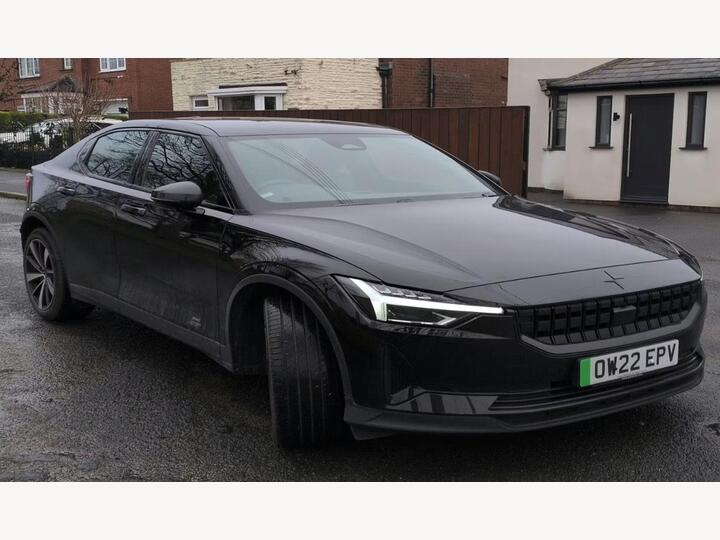 Polestar 2 Single Motor 69kWh Standard Range Fastback Auto FWD 5dr Polestar 2 Single Motor 69kWh Standard Range Fastback Auto FWD 5dr
