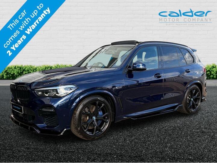 BMW X5 3.0 45e 24kWh M Sport Auto XDrive Euro 6 (s/s) 5dr