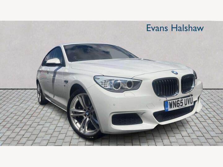 BMW 5 SERIES GRAN TURISMO DIESEL HATCHBACK 2.0 520d M Sport GT Auto Euro 6 (s/s) 5dr