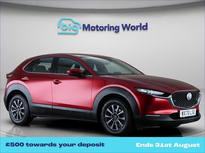 Mazda CX-30 2.0 SKYACTIV-X MHEV SE-L Lux Auto Euro 6 (s/s) 5dr