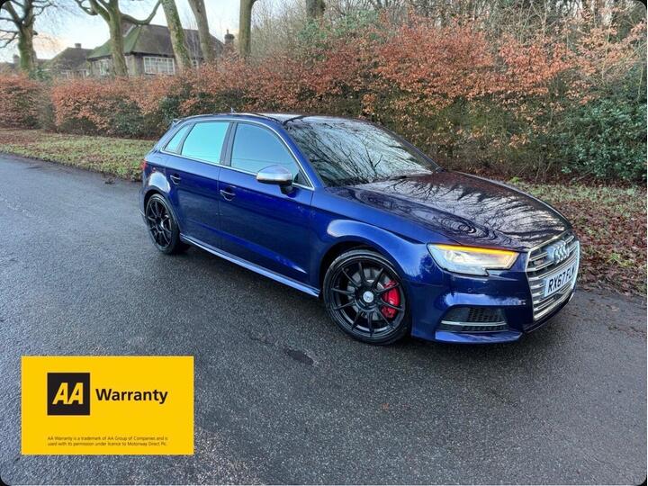 Audi S3 2.0 TFSI Sportback S Tronic Quattro Euro 6 (s/s) 5dr