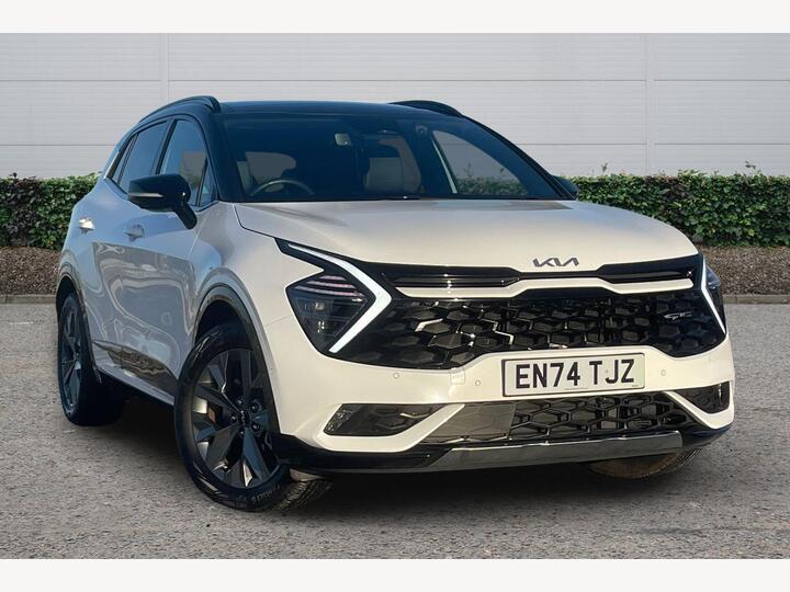 Kia Sportage 1.6 H T-GDi GT-Line S Auto AWD Euro 6 (s/s) 5dr
