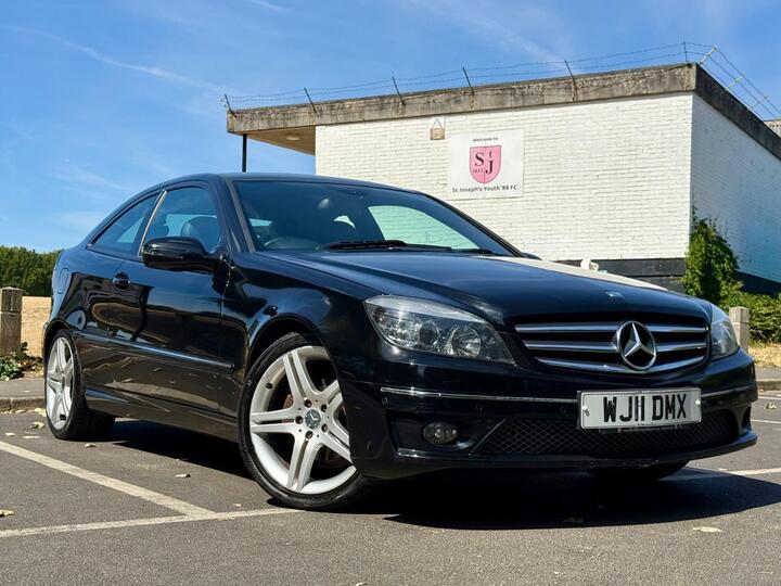 Mercedes-Benz CLC Class 1.8 CLC180K Sport Coupe Auto Euro 4 3dr