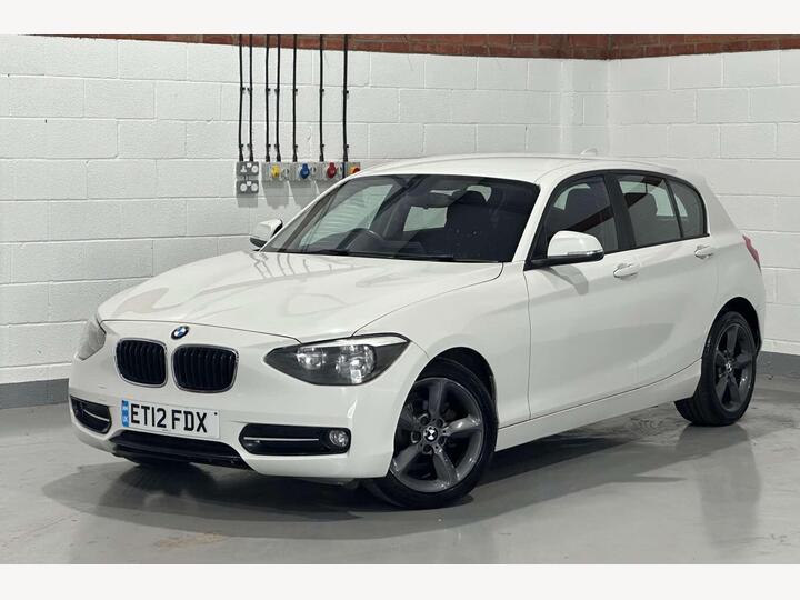 BMW 1 SERIES 1.6 116i Sport Auto Euro 5 (s/s) 5dr