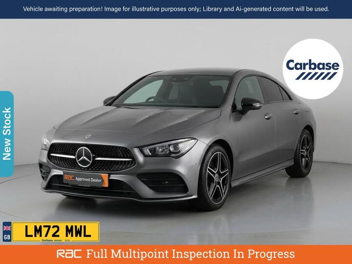 Mercedes-Benz CLA 1.3 CLA200 AMG Line (Executive) Shooting Brake 7G-DCT Euro 6 (s/s) 5dr