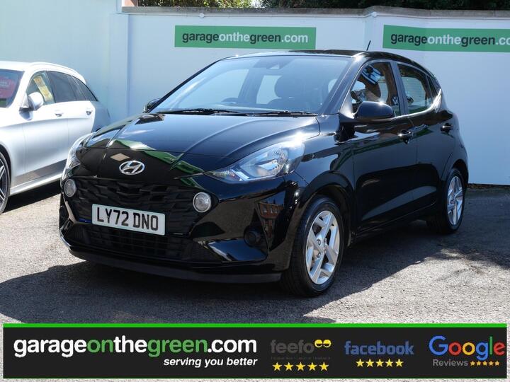 Hyundai I10 1.0 SE Connect Auto Euro 6 (s/s) 5dr