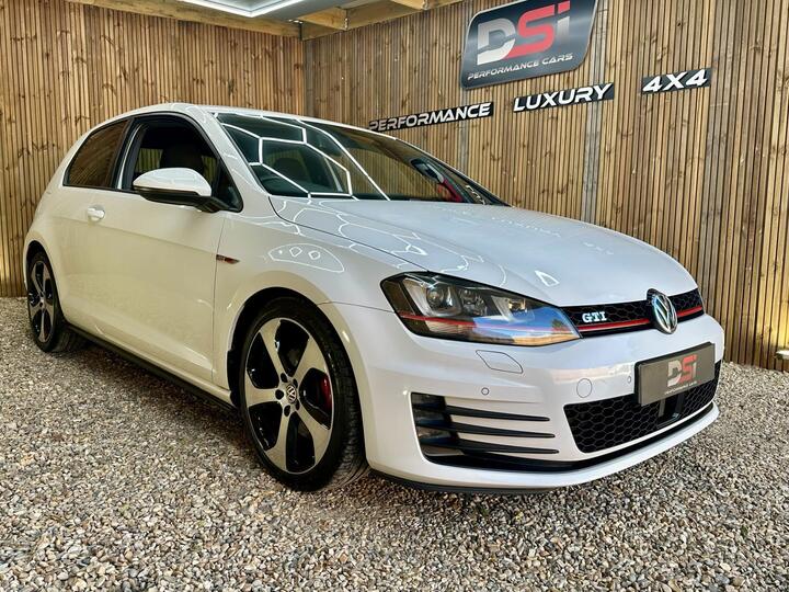 Volkswagen Golf 2.0 TSI BlueMotion Tech GTI Launch DSG Euro 6 (s/s) 3dr