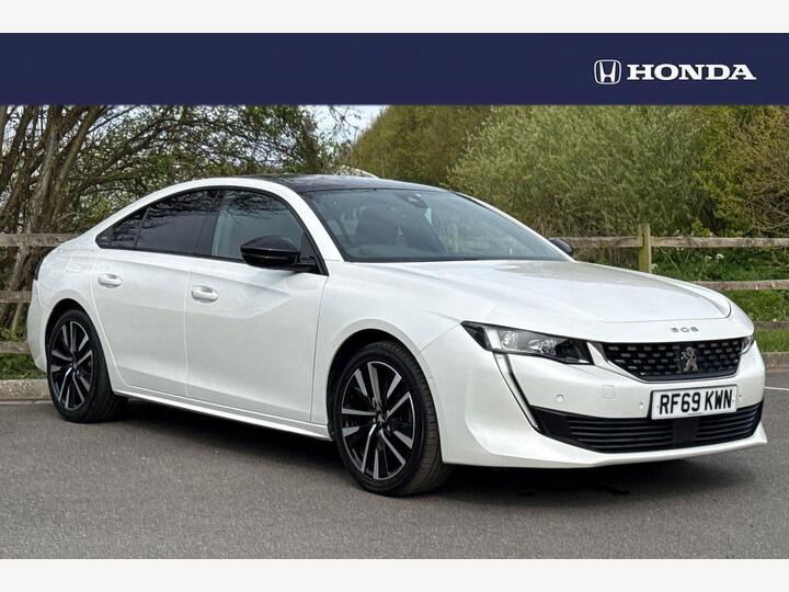 Peugeot 508 Fastback 1.6 11.8kWh GT Fastback EAT Euro 6 (s/s) 5dr