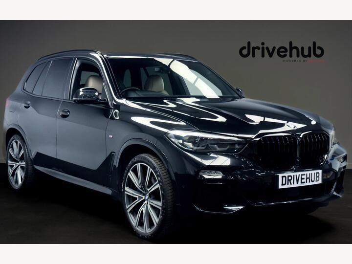 BMW X5 3.0 30d MHT M Sport Auto XDrive Euro 6 (s/s) 5dr
