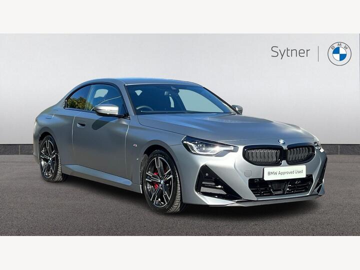 BMW 2 Series 2.0 220i M Sport Auto Euro 6 (s/s) 2dr