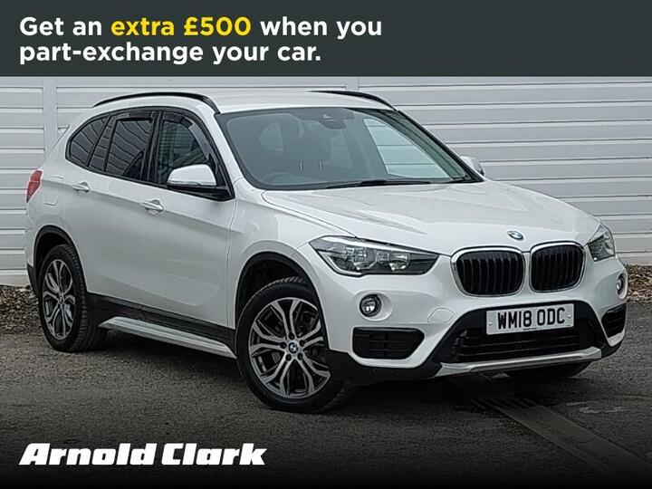 BMW X1 2.0 20d Sport Auto XDrive Euro 6 (s/s) 5dr