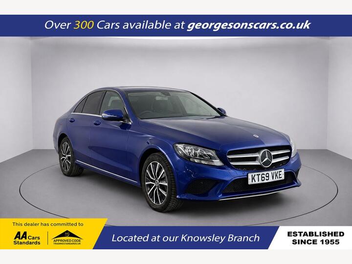 Mercedes-Benz C CLASS 1.5 C200 MHEV EQ Boost SE G-Tronic+ Euro 6 (s/s) 4dr
