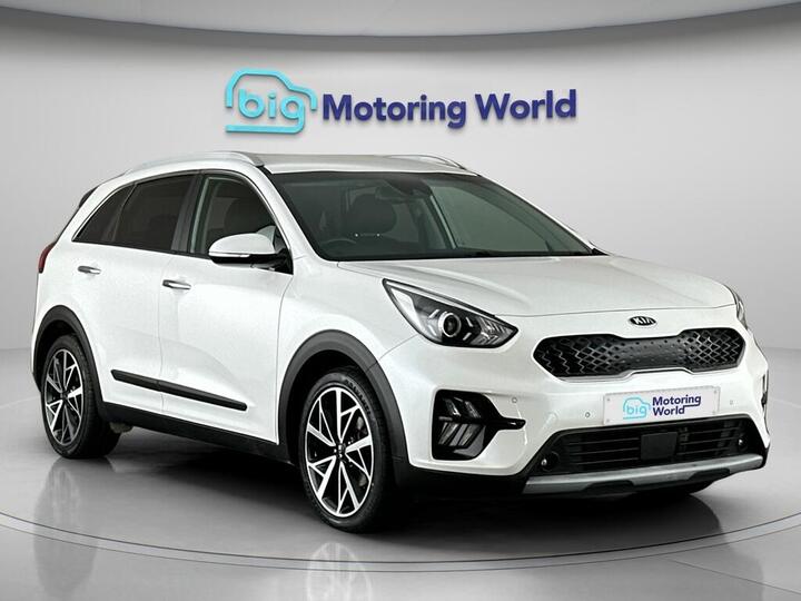 Kia Niro 1.6 GDi 3 DCT Euro 6 (s/s) 5dr