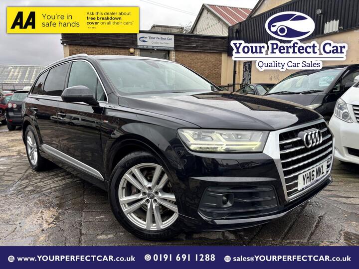 Audi Q7 3.0 TDI V6 S Line Tiptronic Quattro Euro 6 (s/s) 5dr