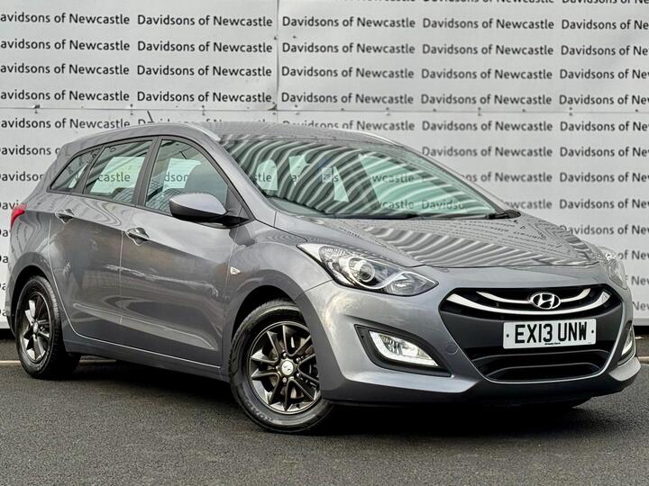 Hyundai I30 1.6 Active Tourer Euro 5 5dr Hyundai I30 1.6 Active Tourer Euro 5 5dr