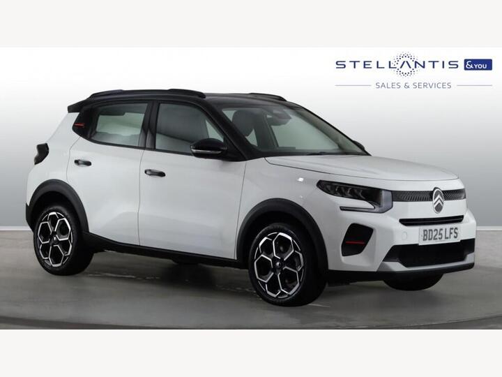 Citroen C3 1.2 Turbo PLUS Euro 6 (s/s) 5dr