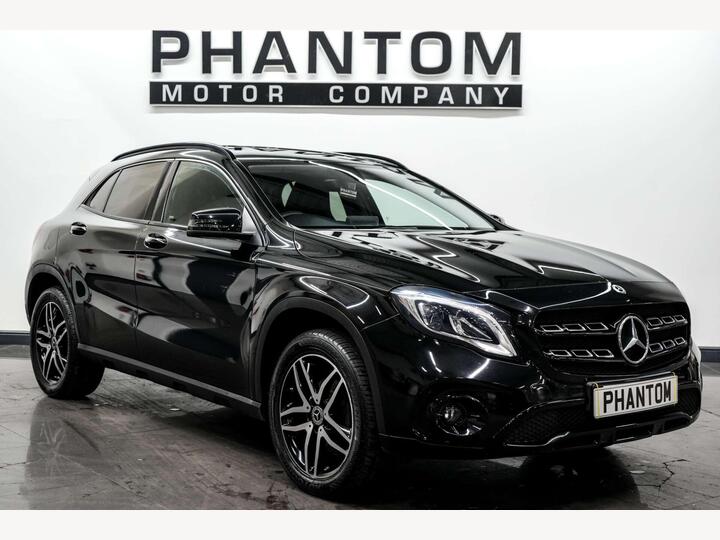 Mercedes-Benz GLA 1.6 GLA180 Urban Edition Euro 6 (s/s) 5dr