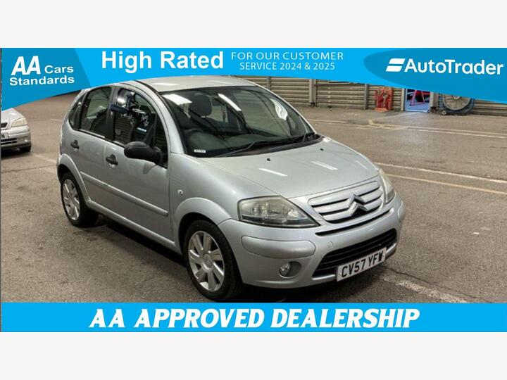 Citroen C3 1.6i 16V SX 5dr