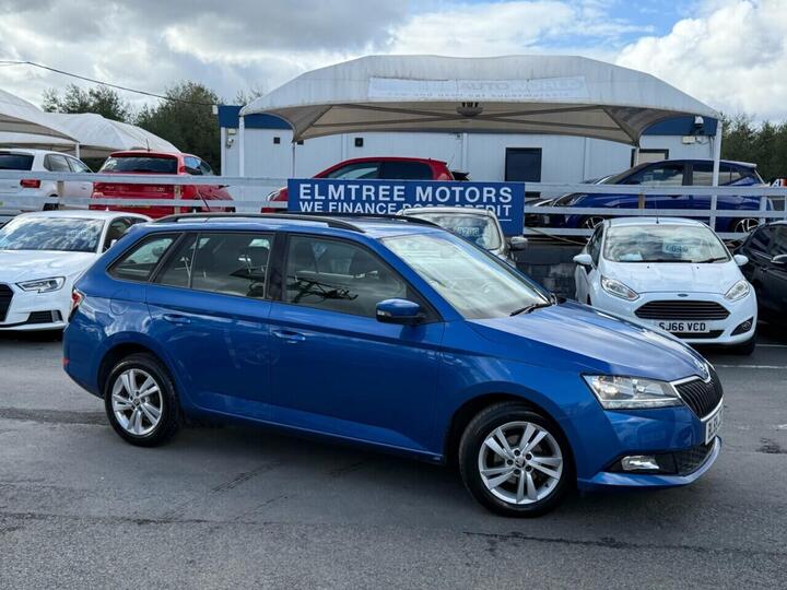 Skoda FABIA 1.0 TSI SE Euro 6 (s/s) 5dr Skoda FABIA 1.0 TSI SE Euro 6 (s/s) 5dr